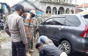 Gelar Operasi Yustisi di Wonosobo, Satgas Covid Tindak 54 Pelanggar
