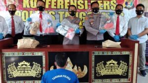 Dalam Enam Jam, Polres Tanggamus Ringkus Pelaku Pembunuhan di Jalinbar Pugung