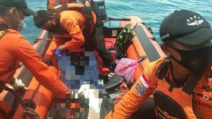 Basarnas Lampung bersama Tim SAR Gabungan Temukan Jumadi