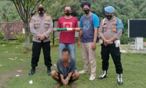 Aniaya Kakak Kandung dan Iparnya, Nelayan 33 Tahun Ditangkap Polsek Limau