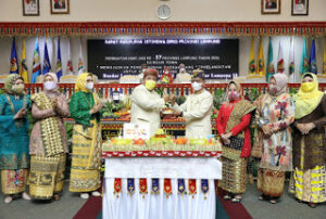 Di Sidang Paripurna Istimewa DPRD, Gubernur Lampung Kobarkan Semangat Pemulihan Ekonomi