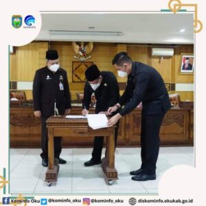 Usul Berhentikan Bupati, DPRD OKU Gelar Sidang Paripurna