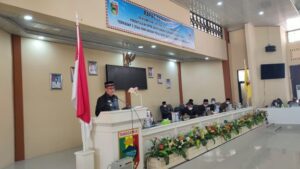 DPRD Tanggamus Setujui Dua Ranperda, Salah Satunya Ranperda Adaptasi Kebiasaan Baru