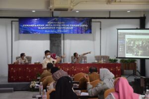 Bapenda Pesawaran Lakukan Sosialisasi Pemanfaatan Peta Zona Nilai Tanah