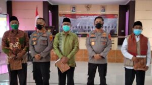 Kapolda Lampung Kunjungi Polres Tanggamus