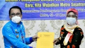 Wagub Lampung Sambangi Musrenbang di Kota Metro