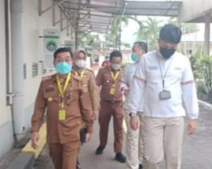 Kadisbun Lampung Sambangi PT Nestle
