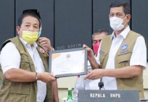 Ketua Satgas Covid-19 Apresiasi  Gubernur Lampung Terkait Penanganan Covid