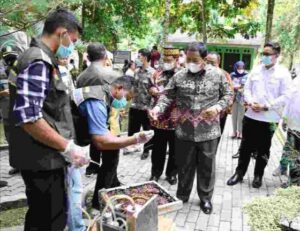 Gubernur Lampung Launching Pusat Inkubasi Tanaman Nusantara