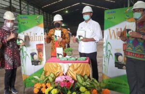 Lakukan Pembinaan, Kadis Perkebunan Lampung Sambangi Pabrik Gula Bunga Mayang