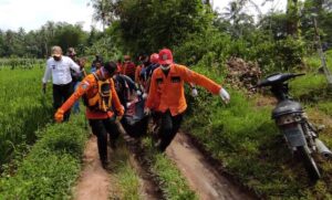 Indra Korban Tenggelam di Sungai Dusun Sumber Rejo Ditemukan Meninggal