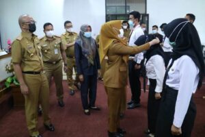 Bupati Buka Latsar CPNS Pemkab Tanggamus