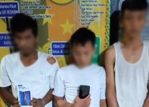 Polsek Talang Tangkap Tangkap Dua Pencuri HP dan Penadahnya
