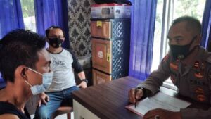 Satresnarkoba Polres Tanggamus Tangkap Seorang Pengedar Sabu di BNS