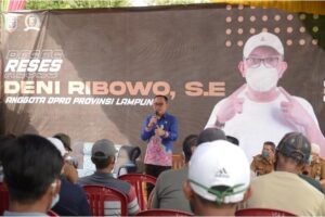 Deni Ribowo Reses di Way Kanan