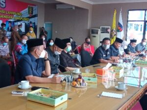 Anggota DPRD Lampung Reses di Pemkot Bandar Lampung