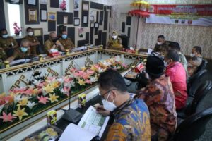 Reses,DPRD Lampung Sambangi Pemkab Tanggamus