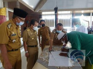 Sekda Lamteng Minta Ponpes Bantu Pemerintah Tekan Penularan Covid-19