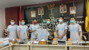 Minta Dukungan, SAF Kunjungi Komisi V DPRD Lampung