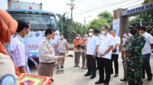 BIKPM dan Pemprov Lampung Tabur Benih Ikan