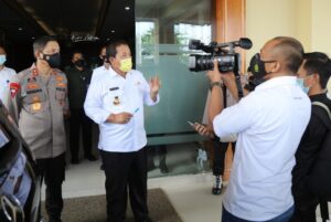 Jelang Idul Fitri, Gubernur dan Kapolda Lampung Ikut Pengarahan Kapolri