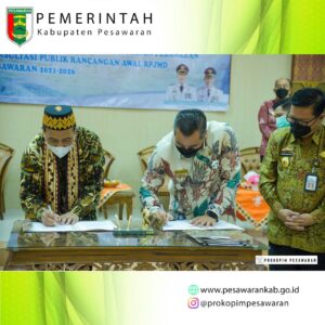 Pemkab Pesawaran Teken MoU dengan Ombudsman RI