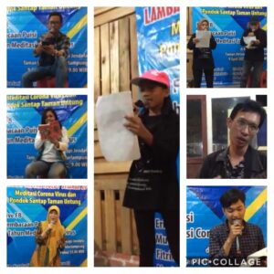 Lewat Puisi, Lamban Sastra Peringati Setahun Covid-19