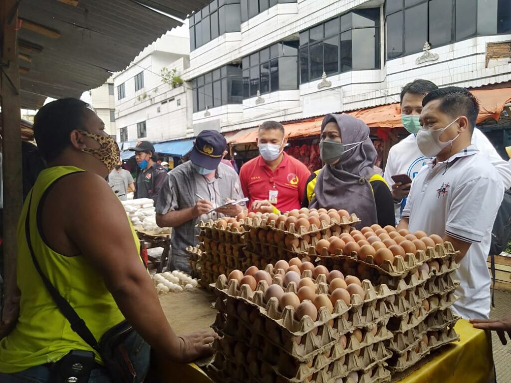 Sebentar Lagi Ramadhan, Pemprov Lampung Sidak Pasar