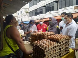 Sebentar Lagi Ramadhan, Pemprov Lampung Sidak Pasar