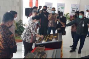 Ketua DPR RI Resmikan Bandara Taufiq Kiemas