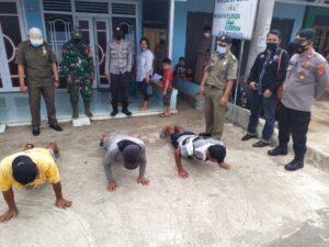 Operasi Yustisi di Pasar Pangkul, Satgas Covid-19 Tindak 23 Pelanggar