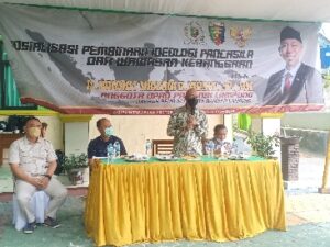 Mirzani Sosialisasikan Pembinaan Pancasila di Sukarame