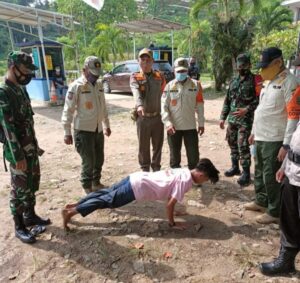 Pantai Mutun Disambangi Satgas Covid-19, Ratusan Orang Terjaring Operasi Yustisia