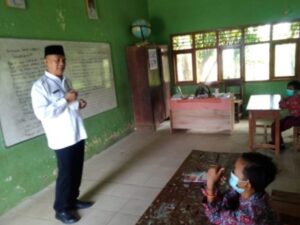 70 Sekolah di Pesawaran KBM Tatap Muka, Kadisdik Sidak di Way Lima