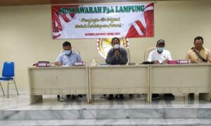 Mingrum Gumay Didaulat Jadi Ketua P3A