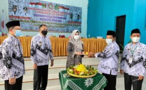 Bupati Buka Konferkab PGRI Kabupaten Tanggamus