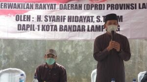 Syarif Hidayat Sosper Perlindungan UMKM