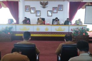Sambut Ramadhan, Satgas Covid Tanggamus dirikan Posko Hingga Tingkat Pekon