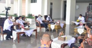 Bupati Hadiri Acara Audiensi Gubernur Lampung dengan Jajaran Pertamina