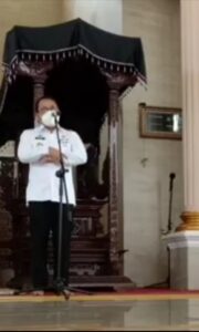 Isi Kuliah Subuh di Masjid Taqwa, Walikota Metro Ingatkan Covid-19 ke Jamaah