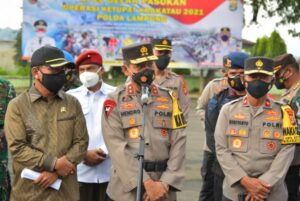 Amankan Idul Fitri, Ketua DPRD Lampung: 80 Pos Didirikan, 9 Pos Penyekatan, 61 Pos Pengamanan