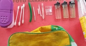 Dua Tersangka Pengedar Sabu Berhasil Ditangkap Satresnarkoba Polres Tanggamus di Wonosobo