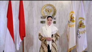 Puan Tinjau Peniadaan Mudik di Bandara Soetta dan Cikampek