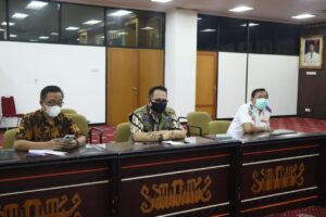 Antisipasi Arus Balik, Pemprov Lampung Ikuti Rakor Bareng Satgas Covid-19 Nasional