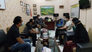 Polres Tanggamus Kantongi Identitas  dan Buru Terduga Pelaku Penodongan  Video Viral di Medsos