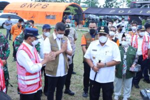 Menteri Perhubungan dan Kepala BNPB Apresiasi Gubernur Lampung Terkait Penanganan Covid-19