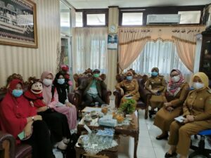 Gelorakan Minat Baca, Kadis Perpustakaan Lampung Gelar Pertemuan Dengan Penggiat Literasi