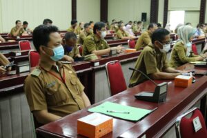 Pemprov Lampung Gelar Rakor Pengadaan Barang dan Jasa
