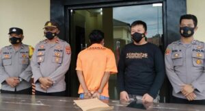 Aniaya Seorang Kakek, Pria 35 Tahun di Air Naningan Ditangkap Polsek Pulau Panggung