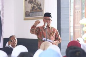 Mukhlis Basri Apresiasi Perintah Tegas Kapolda Lampung Ciptakan Keamanan di Bumi Ruwa Jurai